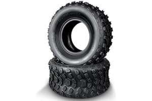 PROPARTS All-Terrain ATV UTV Tires 22x11-10 22x11x10 for Trail, Mud, and Sand, 6-Ply, Set of 2, Tubeless