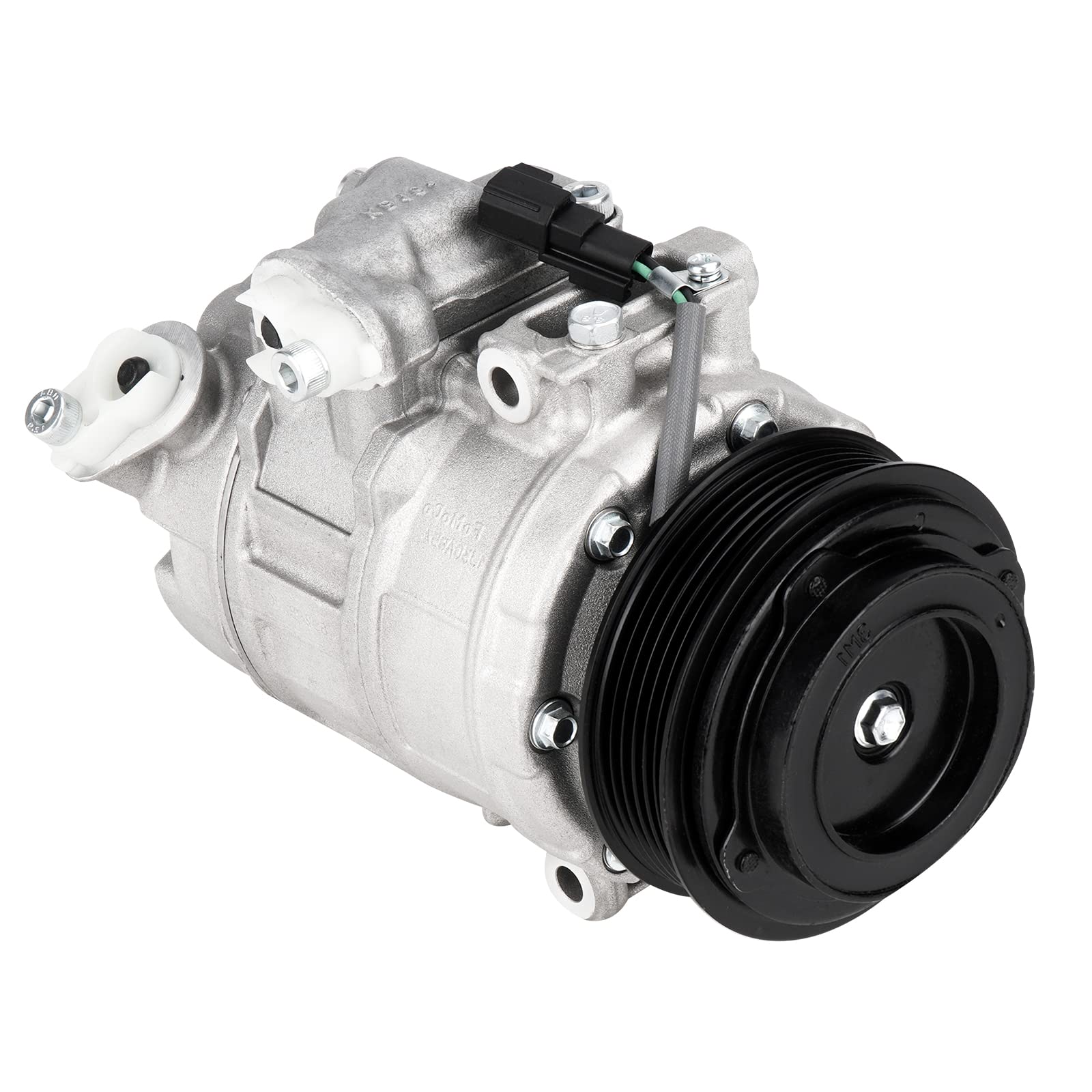 Photo 1 of New AC Air Condition Compressor with Clutch for 2011-2015 Ford Explorer 3.5L (Manual Control Valve Compressor), 2013-2015 Ford Police Interceptor Utility 3.7L