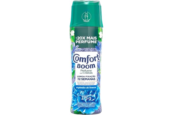 Comfort Boom Perfume em Cristais Explosão de Frescor 275G