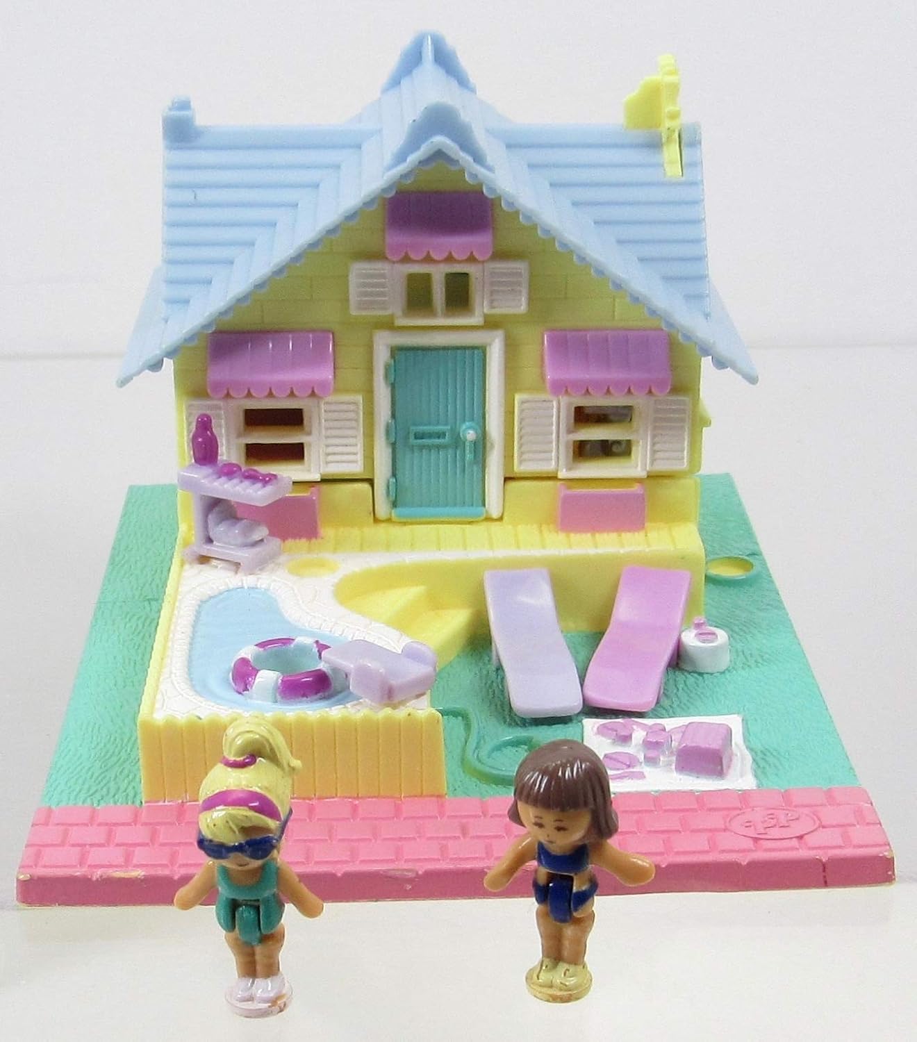 polly pocket summer house