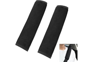 2 Pack Universal Car Seat Belt Pads,Seat Belt Cover Pad,Car Strap Covers,Car Seat Neck Cover,Seatbelt Shoulder Cover,for a Mo