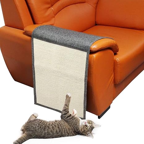 Kobwa Protection De Canape Anti Rayures Tapis De Chat En Sisal Pour Proteger Vos Meubles Amazon Fr Animalerie