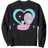 Polly Pocket Heart Case Sweatshirt