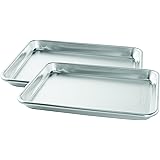 Nordic Ware Quarter Sheet, Natural, 2 count (Pack of 1)