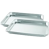 Nordic Ware Naturals Quarter Sheet, 2-Pack, Natural