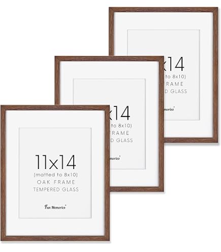 Picture Frame, Solid Oak Wood Picture Frames, Wooden Photo Frame