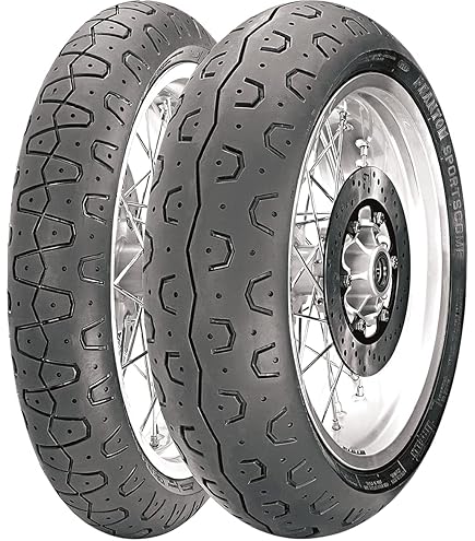 Amazon.com: Michelin Road Classic Front Tire (Sold Each) 100/90-18
