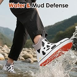 Kalkal Women's Deck Boots, Waterproof Ankle Rain