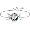Orecchini Anime In Argento Sterling 925 POPLYKE - Per Uomo E Donna, Ipoallergenici
