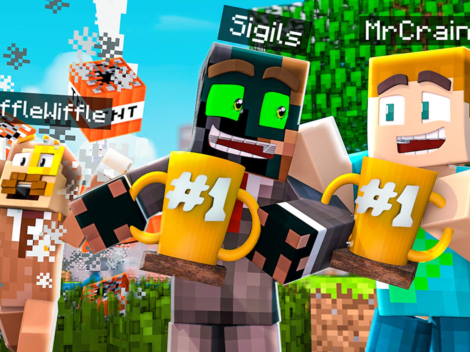 Watch Clip: Camp Minecraft Survival (Sigils) | Prime Video