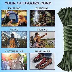 TECEUM Paracord Type III 550 Grizzly Brown – 50