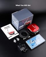 Oasser Dual Action Airbrush Compressor Kit with 1000mAh Battery 0.3mm view 9