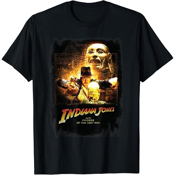 Lucasfilm Indiana Jones Kingdom Of The Crystal Skull Poster