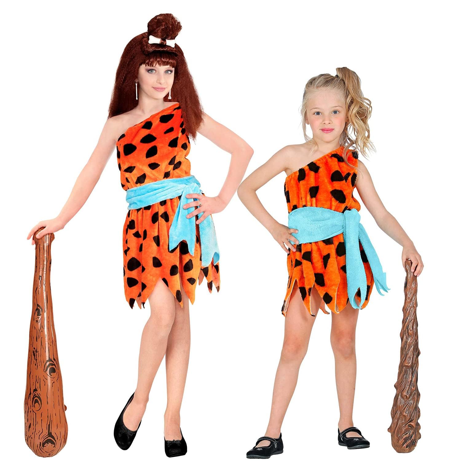 Widmann W MILANO Party Fashion - Children's Stone Age Man Costume Dress Caveman Neanderthal Fancy Dress Costumes