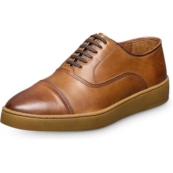Amazon.com | Allen Edmonds Mens Carson Sneaker Antique Bronze Leather