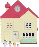 Bluey Exclusive Lights & Sounds Playhouse Toy Box 29 Accessories 4 Figures view 2