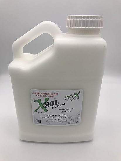 liquid plastic for fishing lures