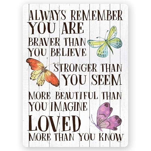 Siempre recuerda You Are Braver Stronger más bonito que te ...