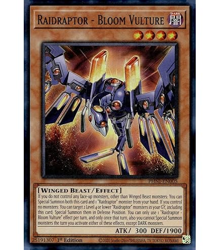 Amazon.com: Raidraptor - Arsenal Falcon - ROTD-EN094 - Super Rare