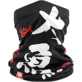 BASSDASH UPF 50+ UV Sun Protection Neck Gaiter Fishing Mask Hunting Kayaking Hiking Cycling Ski Sports