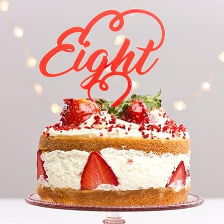 Directly Personalised 8 Eight Eighth 8th Birthday Party