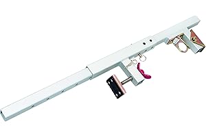FallTech 7465A Temporary Window/Door Opening Anchor for Fall Arrest/Restraint, Adjusts to Door/Window Openings from 21" to 51