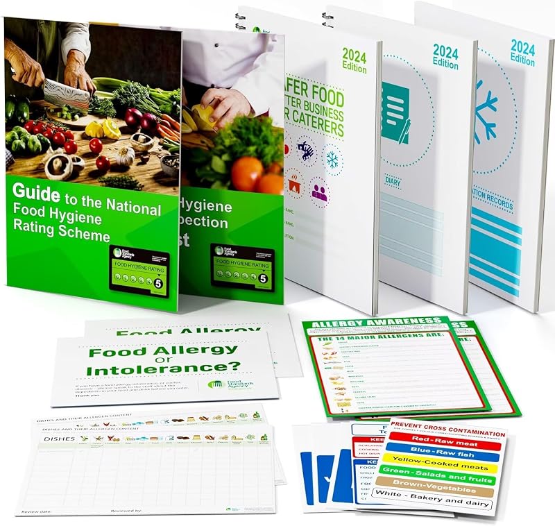 Safer Food Better Business 2024 Kit for Caterers & Restaurants