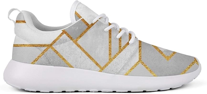 gold slip on tennis shoes