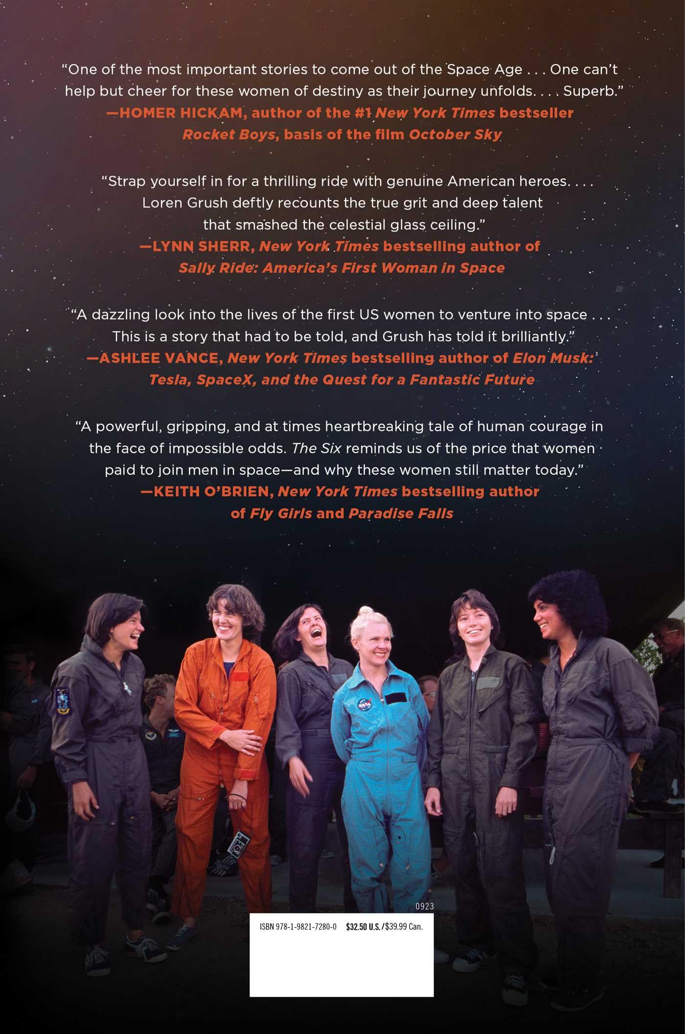 The Six: The Untold Story of America's First Women Astronauts The Six: The Untold Story of America's First Women Astronauts Hardcover Audible Audiobook Kindle Paperback Audio CD