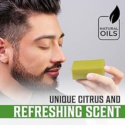Viking Revolution Bergamot Natural Soap for Men