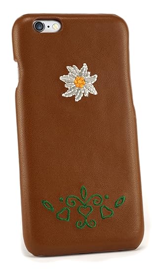 trooble Fetzige Echtleder Spendlingwimmer Trachten Backcase Huelle ...