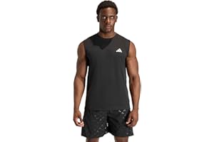 adidas Men's Workout Essentials Feel Ready Sleeveless T-Shirt