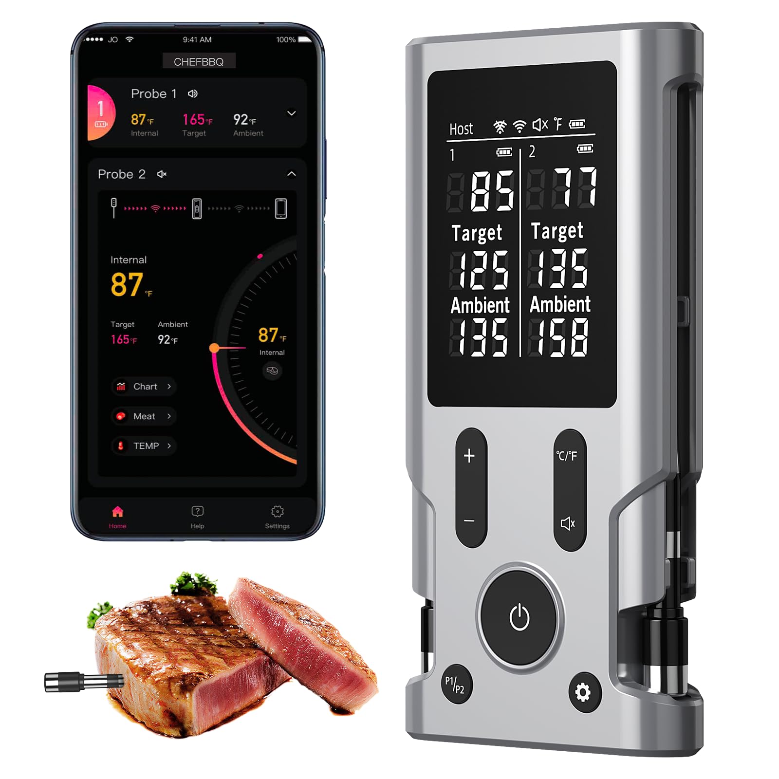 4-Probe WiFi Wireless Meat product image 5