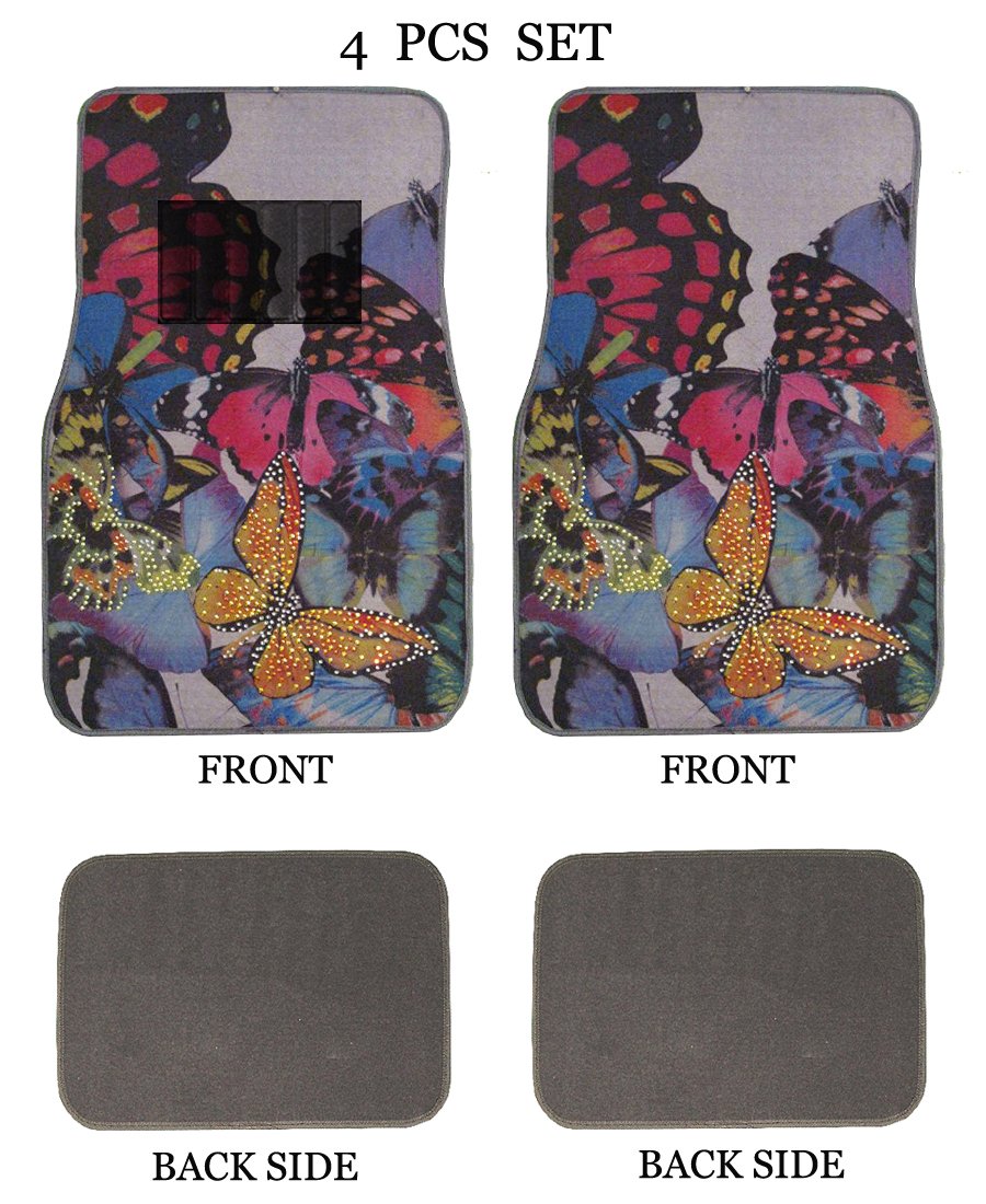 ALLBrand Universal Fit Front/Rear 4Piece Full Set