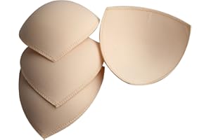 TopBine Bra Pads Inserts Women's Sports Cups Bra Replacement Insert for Bikini Swimsuit