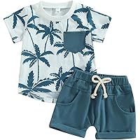 UUAISSO Kleding voor baby's en kinderen, set van bovendeel en broek