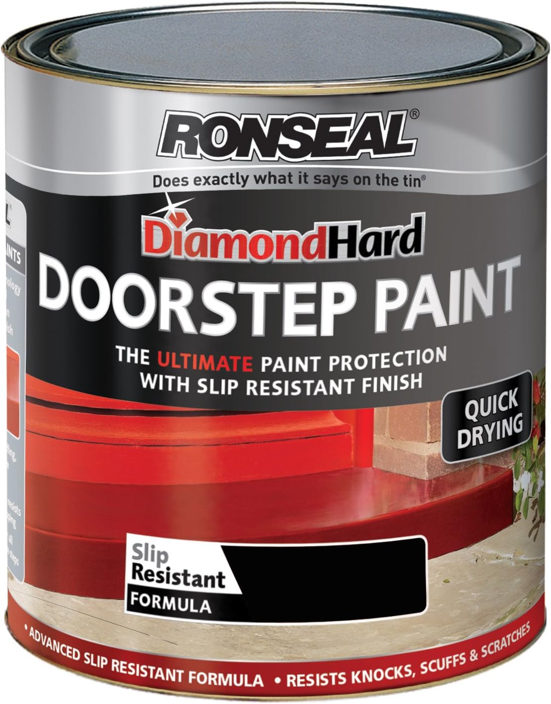 Ronseal Diamond Hard Floor Paint 750ml B Buy Online In Jersey At Desertcart