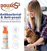 DOUXO S3 PYO Mousse 150ml Waterless Antibacterial & Antiyeast Dog Mousse view 4