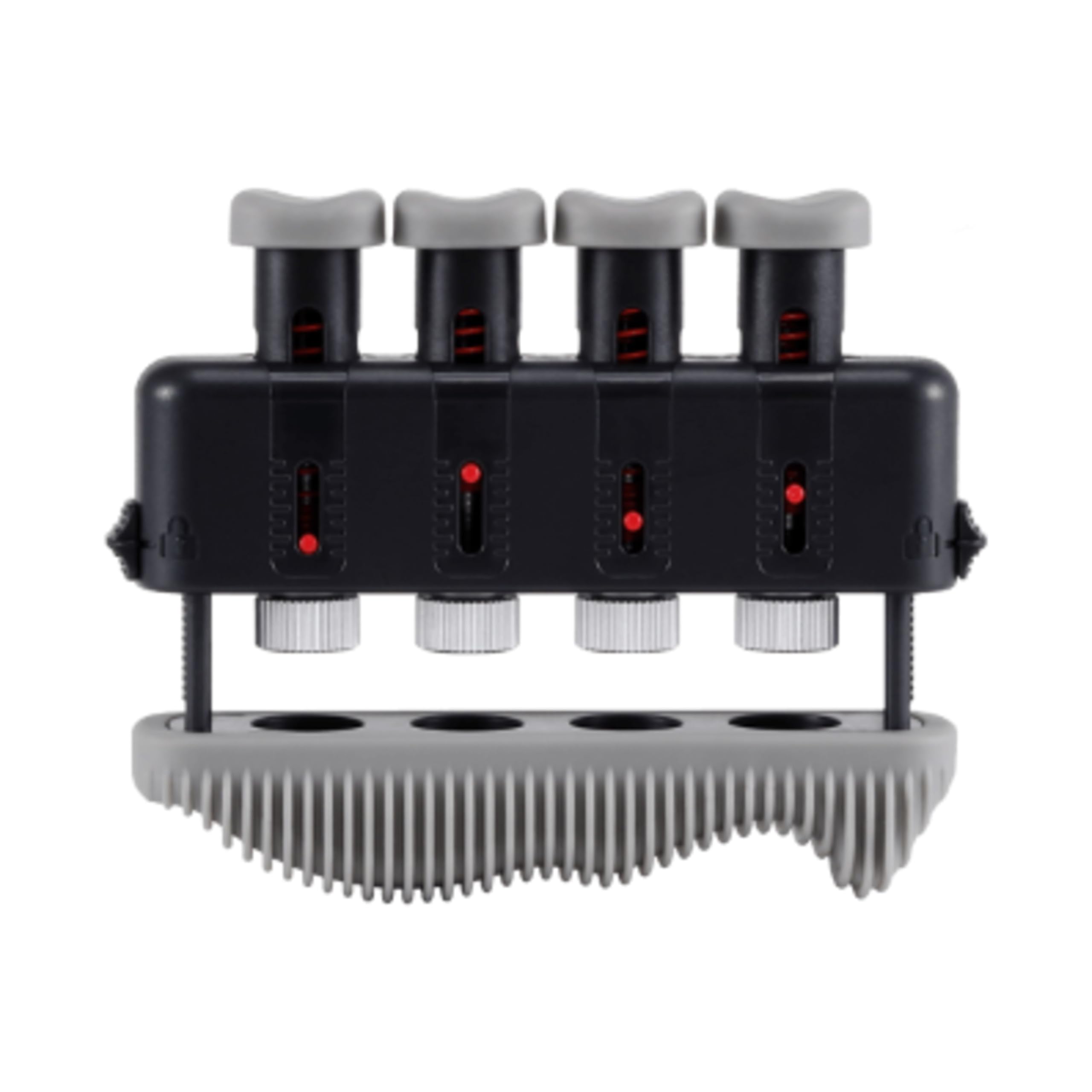 D'Addario Varigrip+ Premium Hand Grip Strength Trainer for Guitar Players with Customizable Height & Tension