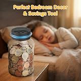 Pup Go Digital Money Box UK Coins Automatic Counting Large Capacity view 9