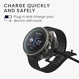 kwmobile USB Charger Cable for Suunto Vertical/Race S/Ocean Smartwatch 100cm view 2