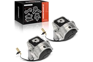 A-Premium 2PCS Engine Motor Mount Set Compatible with Audi A4, A4 Quattro 2009-2016, A4 allroad 2013-2015, Q5 2011-2017, A5 2
