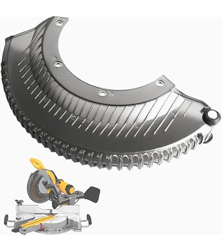 DeWalt OEM 148520-00 Miter Saw Deflector For Models 3660, 3680 - Dust & Chip Deflector - View #2