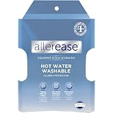 AllerEase Hot Water Wash Pillow Protectors Standard/Queen 2 Pack