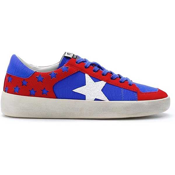 Amazon.com: Mi.iM Sunny Rubber Sole Lace-up Vintage Sneakers (6