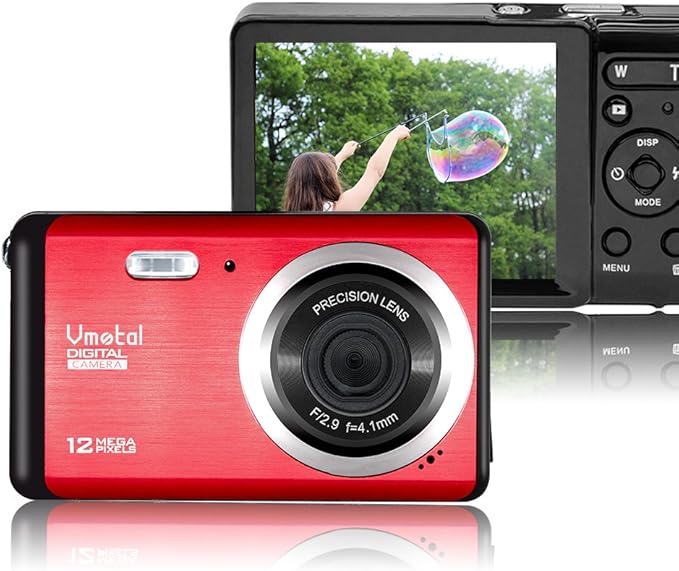 Vmotal GDC80X2 Mini Compact Digital Camera 12 MP HD 3.0 Amazon.co.uk