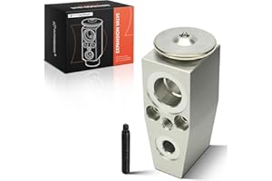 A-Premium A/C Expansion Valve Compatible with Ford F-150, F-250 Super Duty, F-350 Super Duty, F-450 Super Duty, F-53 Motorhom