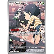 poltchageist pokemon card value #017 Terastal Festival ex (SV8A) Japanese - Card List prevent all damage from and effects of attacks from your opponents Pokmon done to this Pokmon. Poltchageist Pitch Black Pokemon Card