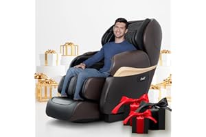 Osaki Pro OS-4D Paragon | Dark Brown | Massage Chair | Multi-Angle L-Track 4D Massage | Zero Gravity | Space Saving | Heating Foot Roller | Voice Recognition | High Intensity Fullbody Airbag