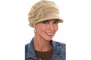 Cardani Versatility Newsboy Hat in Luxury Viscose from Bamboo